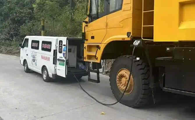永福新能源车充电搭电