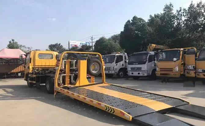 永福汽车中途维修案例